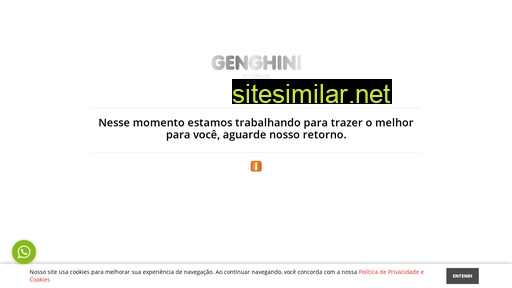 genghinimalhas.com.br alternative sites