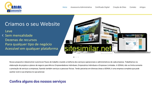 genialassessoria.com.br alternative sites