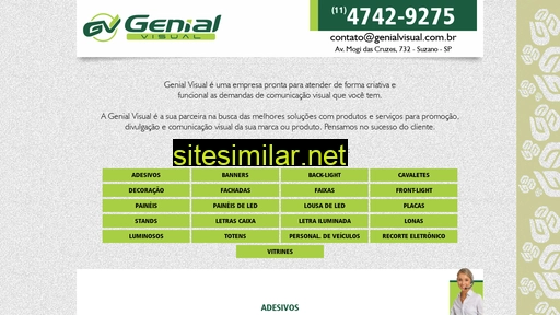 genialvisual.com.br alternative sites