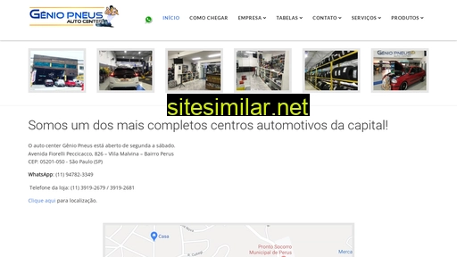 geniopneus.com.br alternative sites