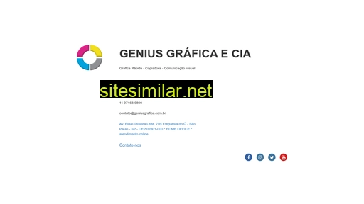 geniusgrafica.com.br alternative sites