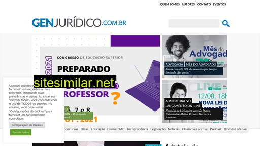 genjuridico.com.br alternative sites
