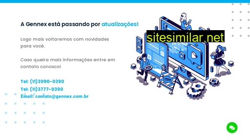 gennex.com.br alternative sites