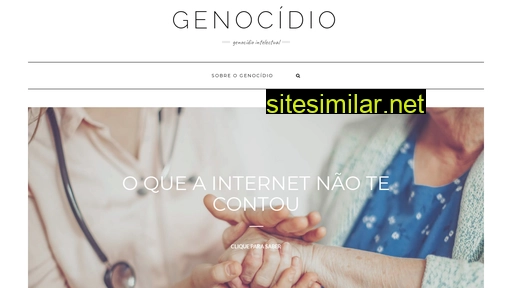 genocidio.com.br alternative sites