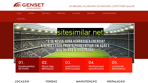 genset.com.br alternative sites