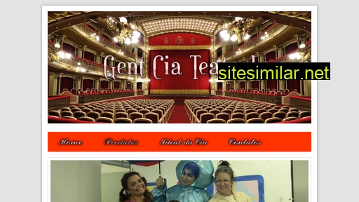gentciateatral.com.br alternative sites
