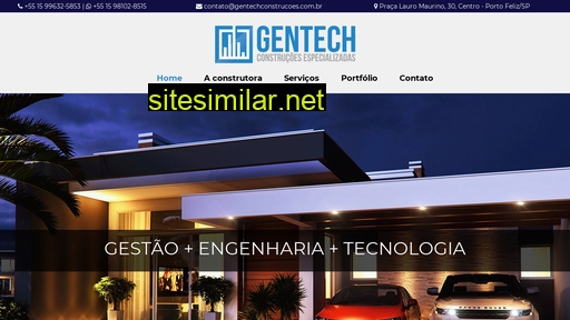 gentechconstrucoes.com.br alternative sites