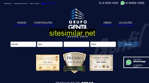 gentilimoveis.com.br alternative sites