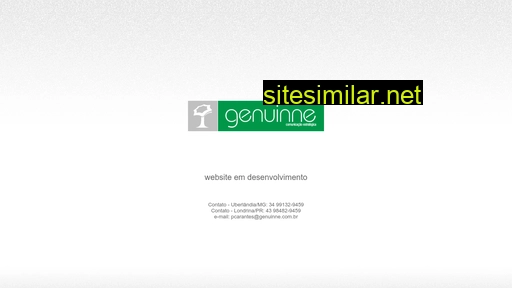 genuinne.com.br alternative sites