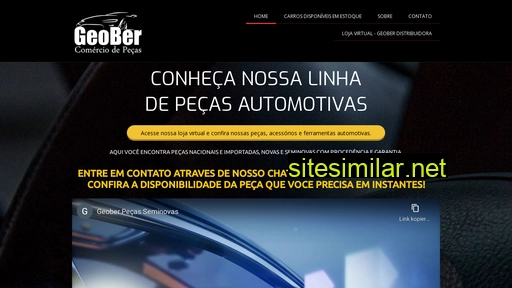geoberautopecas.com.br alternative sites