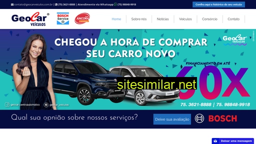 geocarveiculos.com.br alternative sites