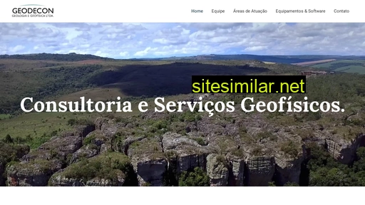 geodecon.com.br alternative sites