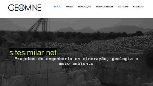 geomine.com.br alternative sites