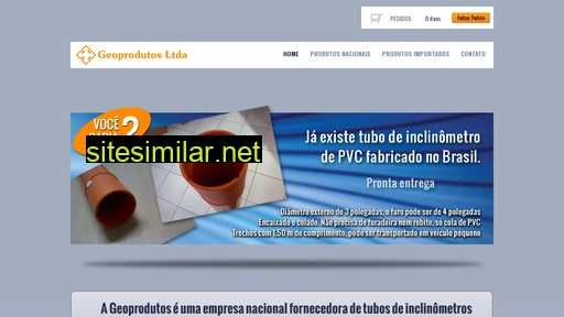 geoprodutos.com.br alternative sites
