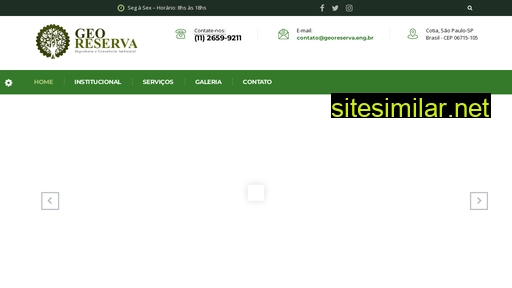 georeserva.eng.br alternative sites