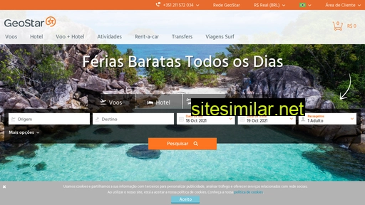 geostar.net.br alternative sites