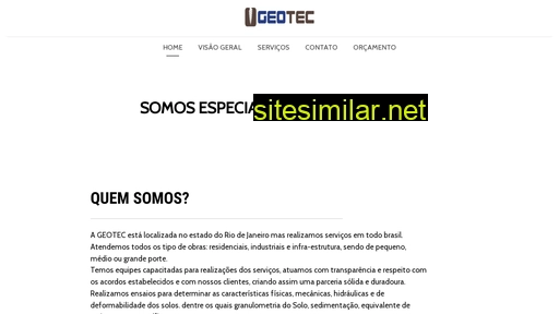 geotecsondagem.com.br alternative sites