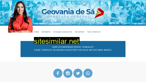 geovaniadesa.com.br alternative sites