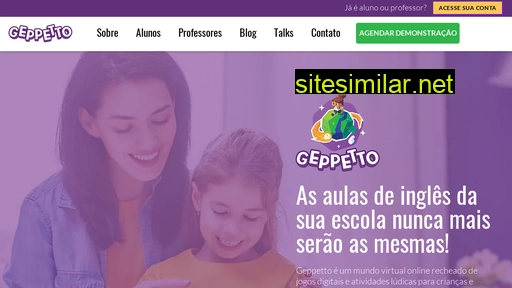 geppetto.com.br alternative sites
