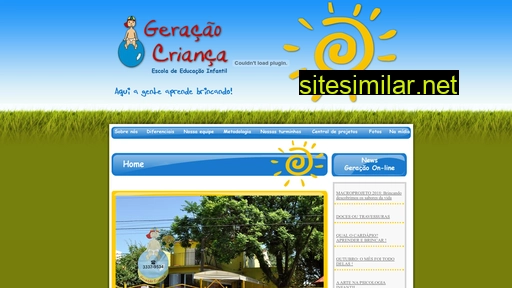 geracaocrianca.com.br alternative sites