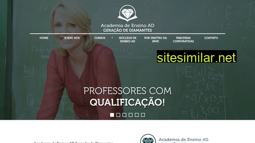 geracaodediamantes.com.br alternative sites