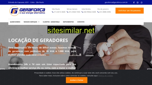 geraforca.com.br alternative sites