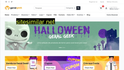 geralgeek.com.br alternative sites