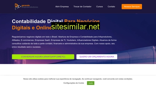 gerandoempreendedores.com.br alternative sites