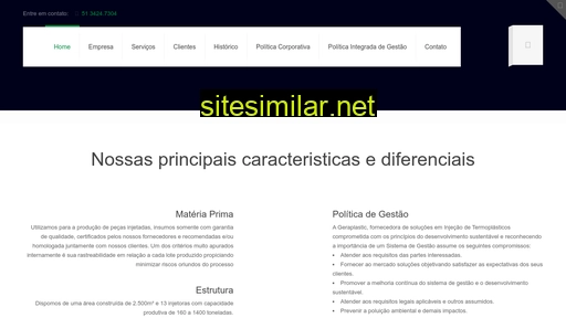 geraplastic.com.br alternative sites