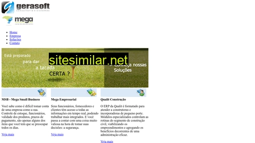 gerasoftinf.com.br alternative sites