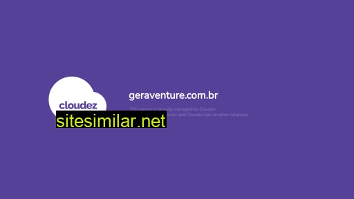 geraventure.com.br alternative sites