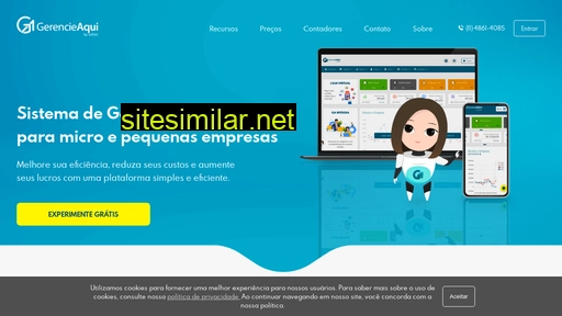 gerencieaqui.com.br alternative sites