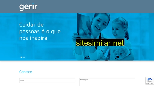 gerir.org.br alternative sites