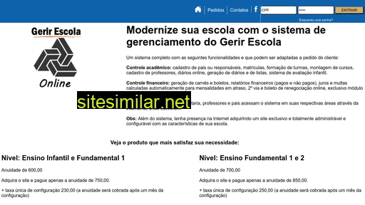 gerirescola.com.br alternative sites