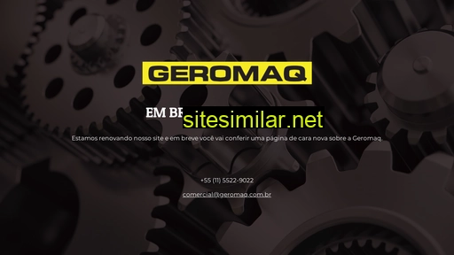 geromaq.com.br alternative sites