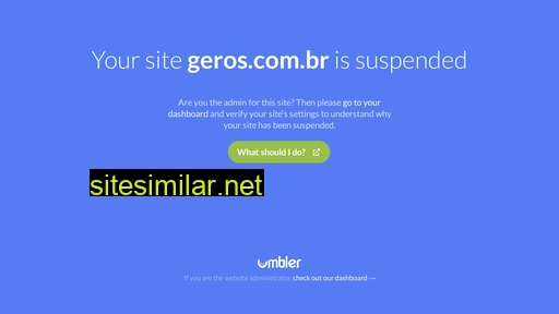 geros.com.br alternative sites