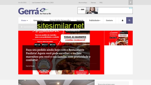 gerra.com.br alternative sites