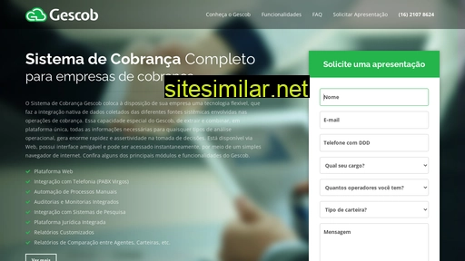 gescob.com.br alternative sites