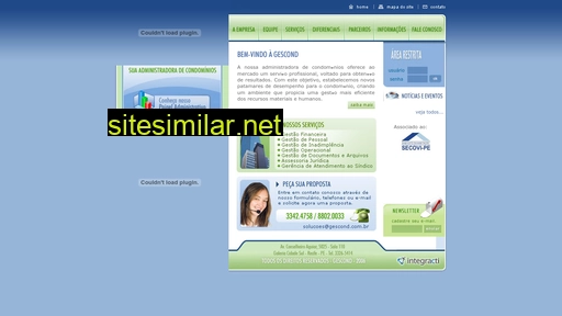 gescond.com.br alternative sites