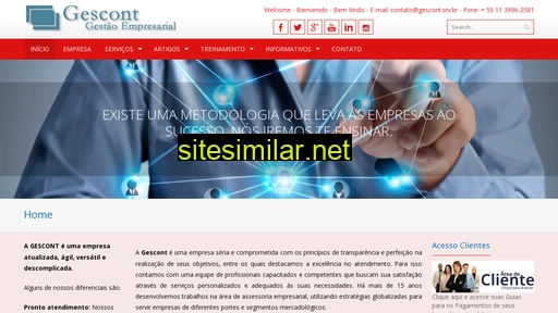 gescont.srv.br alternative sites