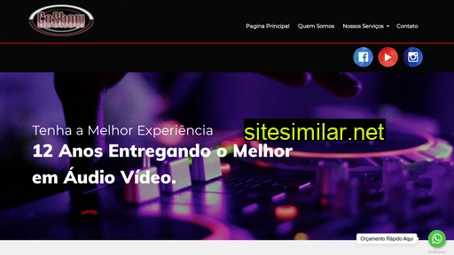geshow.com.br alternative sites