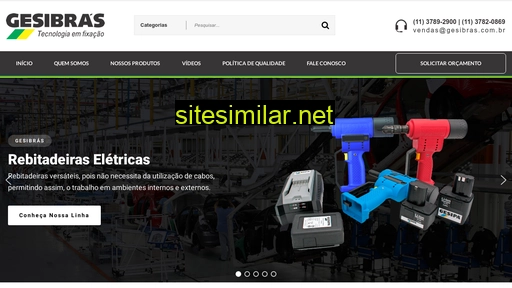 gesibras.com.br alternative sites