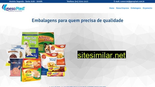 gesoplast.com.br alternative sites
