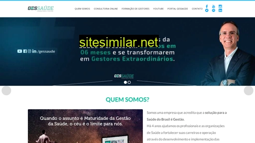 gessaude.com.br alternative sites