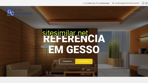 gessocinerama.com.br alternative sites
