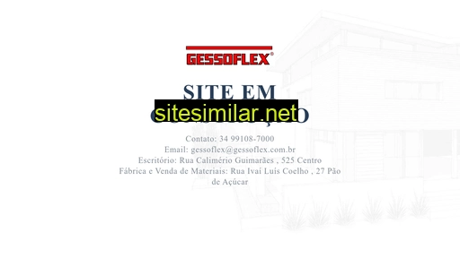 gessoflex.com.br alternative sites