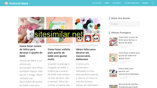 gestacaobebe.com.br alternative sites