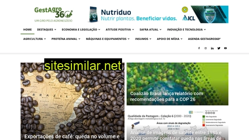 gestagro360.com.br alternative sites