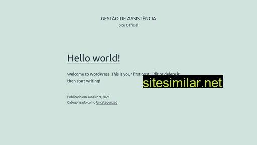 gestaodeassistencia.com.br alternative sites