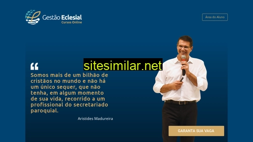 gestaoeclesial.com.br alternative sites